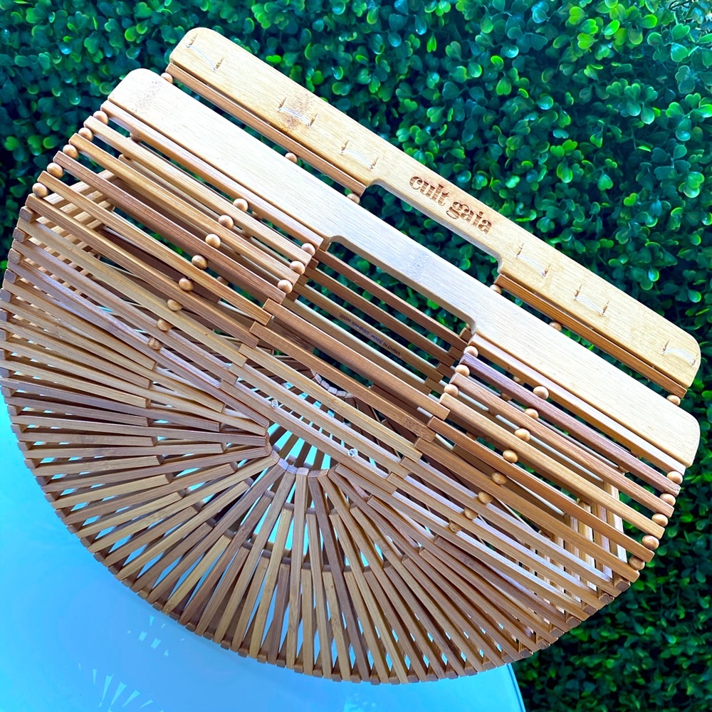 Cult Gaia “GAIA’S ARK” Handbag